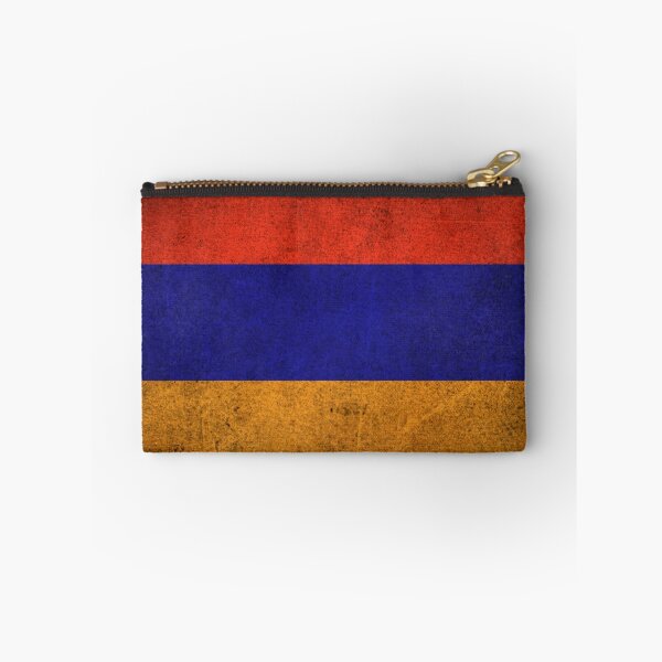 Item preview, Old and Worn Distressed Vintage Flag of Armenia designed and sold by JeffBartels.