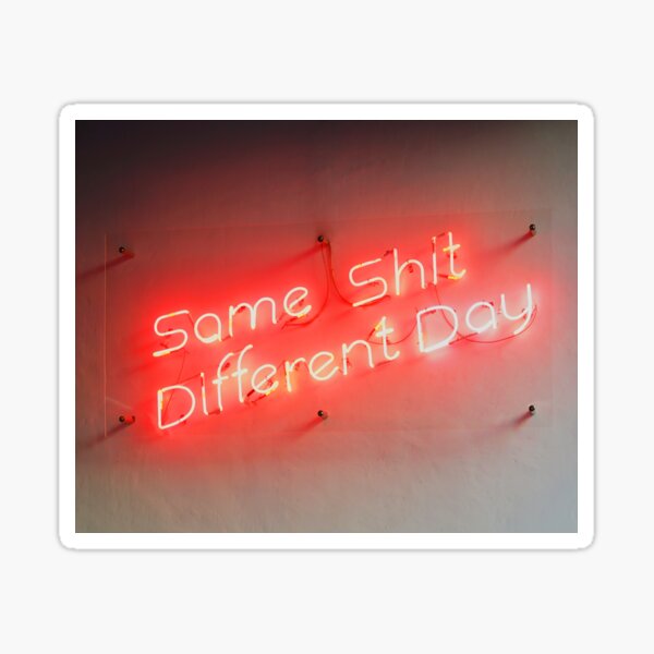 SAME SHIT DIFFERENT DAY EP [7”] SAME SHIT DIFFERENT DAY❗️ | Spotlight on Snapchat