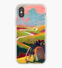 Fahrradtourismus Cyclocross iPhone-Hülle & Cover