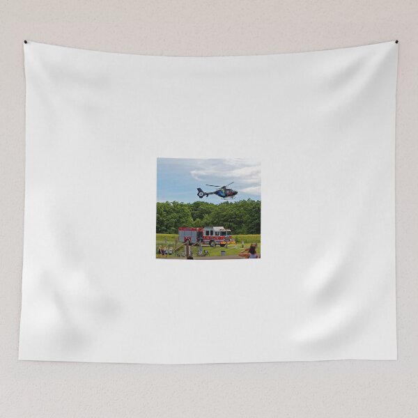 Item preview, Medical Helicopter in Flight designed and sold by Delmas Lehman.