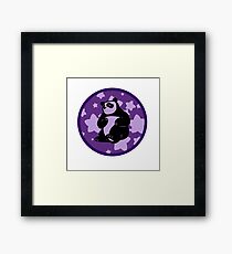 soft panda boi Framed Print