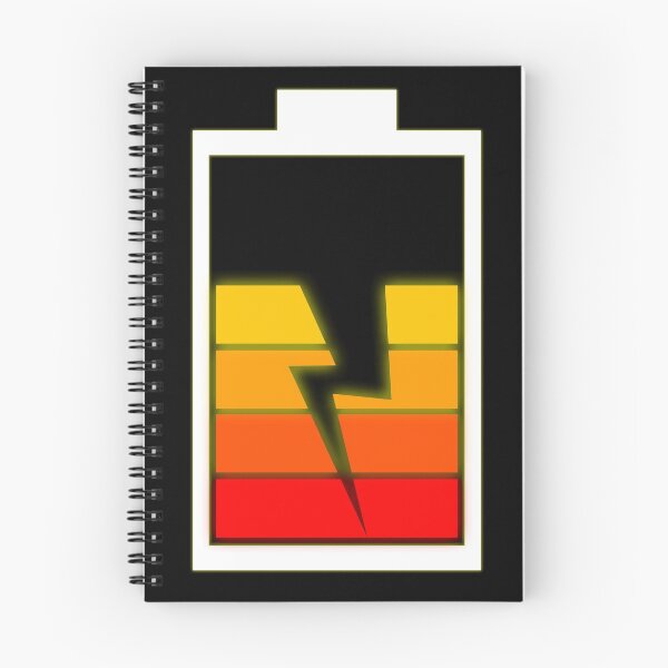 Item preview, EXHAUSTED BATTERY designed and sold by ElCondeSibarita.