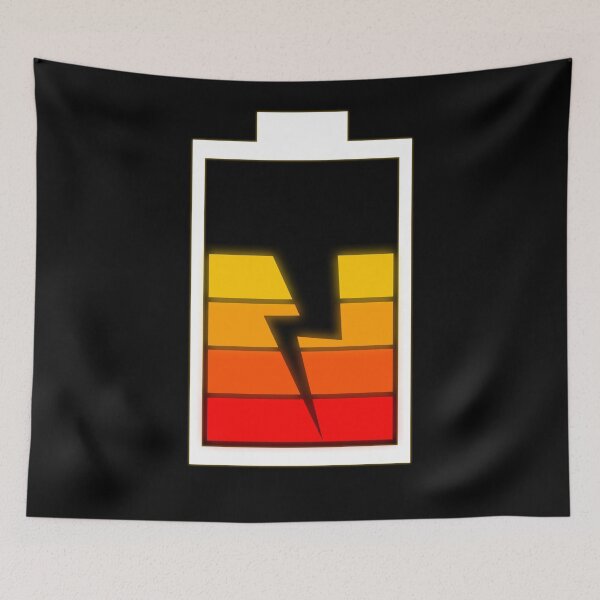 Item preview, EXHAUSTED BATTERY designed and sold by ElCondeSibarita.