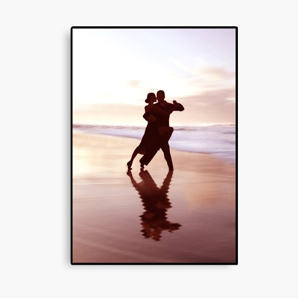 Tango Canvas Print