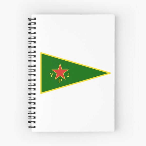 Item preview, Flag of the Women's Protection Units  designed and sold by abbeyz71.