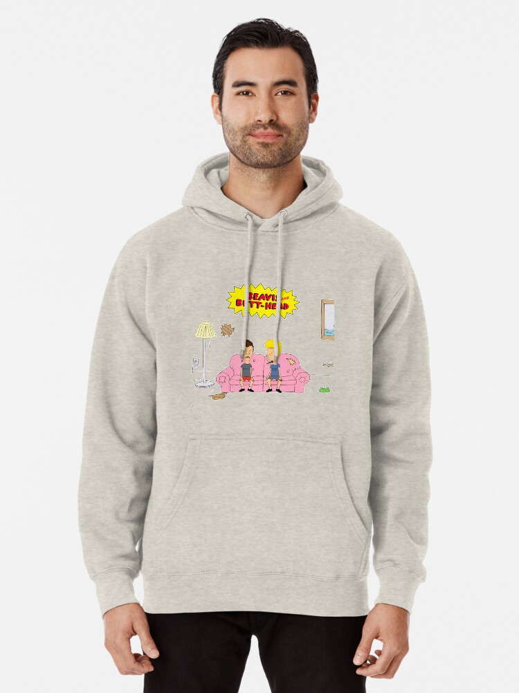 beavis and butt head hoodie