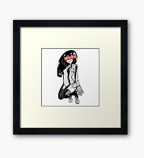 Tsuyu Asui Waifu - Anime Framed Print