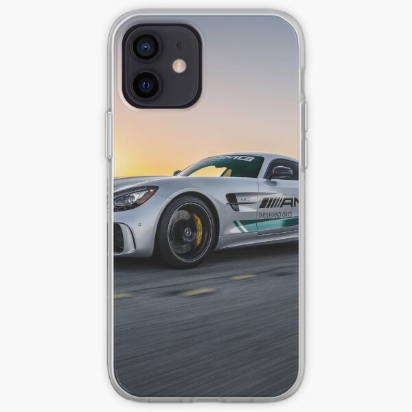 Mercedes AMG GTR Coque souple iPhone