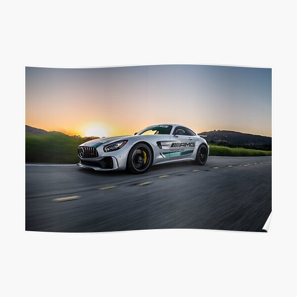 Mercedes AMG GTR Póster