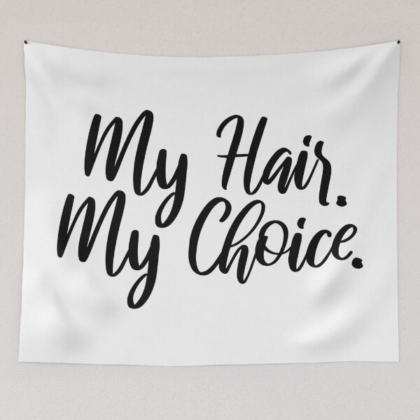 Item preview, My hair my decision T-shirt designed and sold by emphatic.