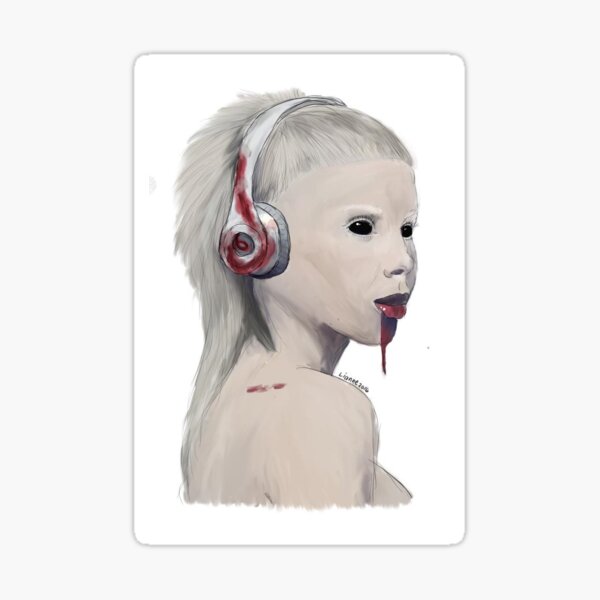 &ldquo;Yolandi Visser&rdquo; Sticker for Sale by lianney | Redbubble
