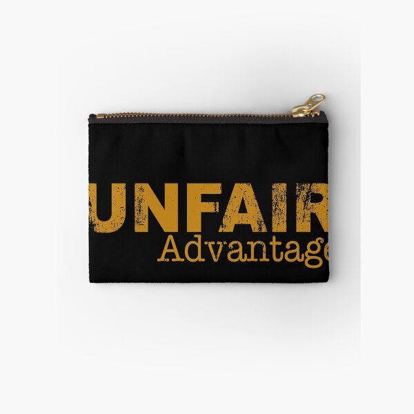 Item preview, Unfair Advantage distresed designed and sold by dumefro.