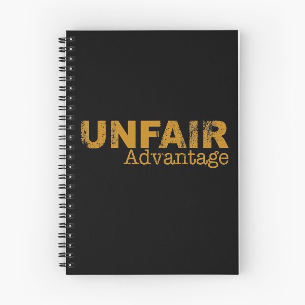 Item preview, Unfair Advantage distresed designed and sold by dumefro.