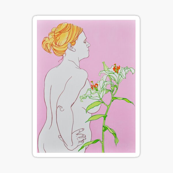Lily Sticker