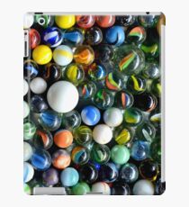 Marbles, Marbles, Marbles iPad Case/Skin