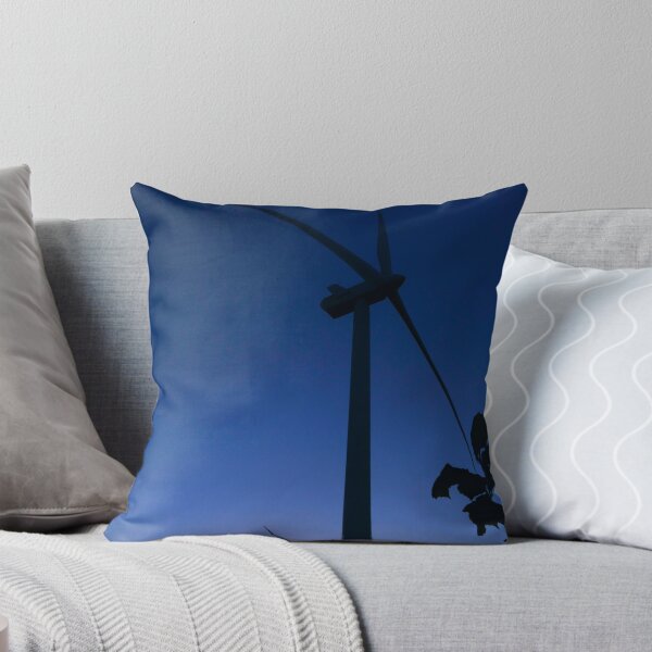 Item preview, sunset wind turbines designed and sold by nickhedges.