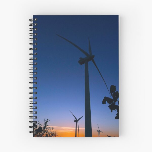 Item preview, sunset wind turbines designed and sold by nickhedges.