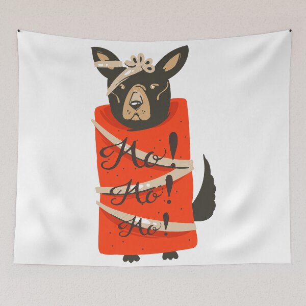 Item preview, Ho ho ho dog designed and sold by Kerry Pritchard.