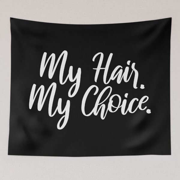 Item preview, My hair my decision T-shirt designed and sold by emphatic.