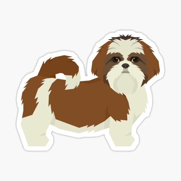 Shih Tzu Sticker