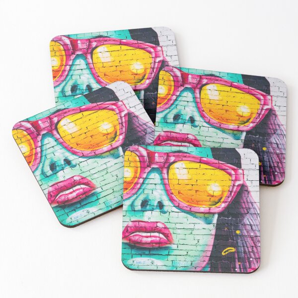 Item preview, Female Face Graffiti Art designed and sold by EmNe.