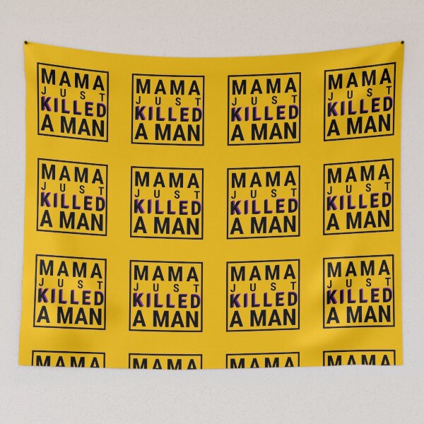 Item preview, Bohemian Rhapsody Mama Just Killed A Man designed and sold by creehowlett.