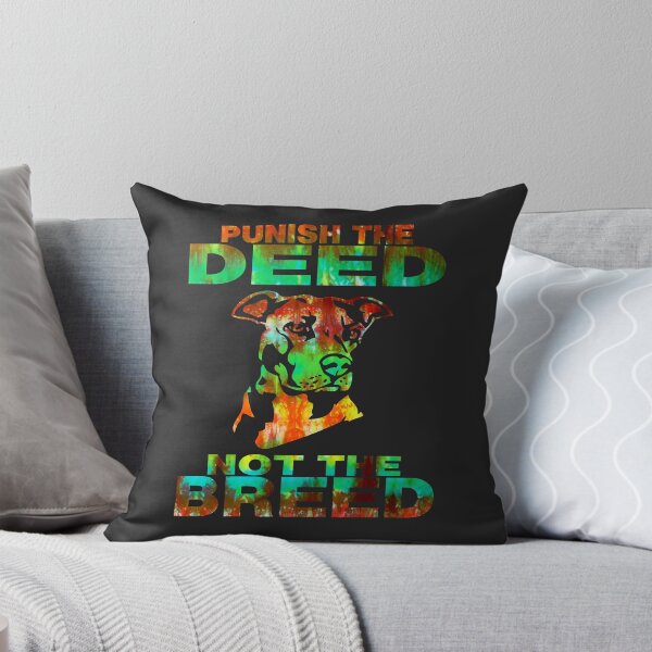 Item preview, PUNISH THE DEED - NOT THE BREED designed and sold by ssduckman.