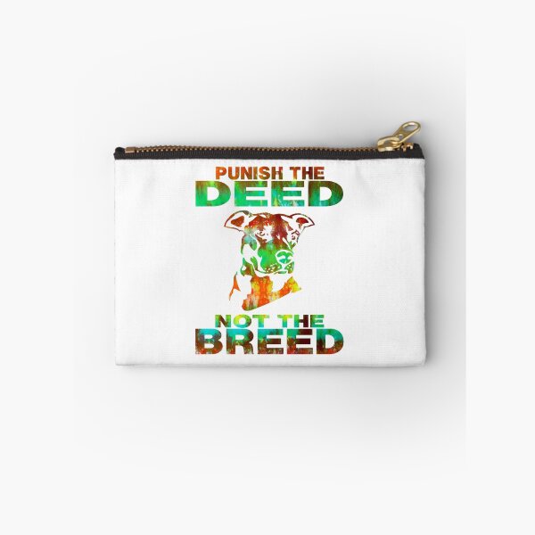 Item preview, PUNISH THE DEED - NOT THE BREED designed and sold by ssduckman.