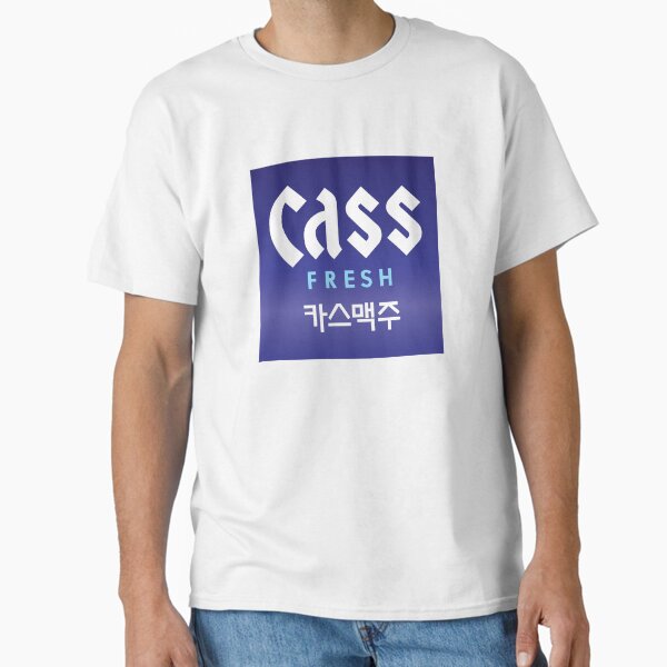 Item preview, Cass Fresh Korean Beer designed and sold by estudio3e.