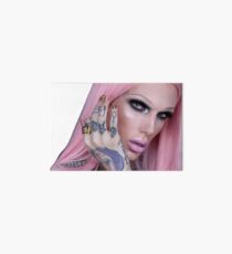 Jeffree Star Pink Art Board
