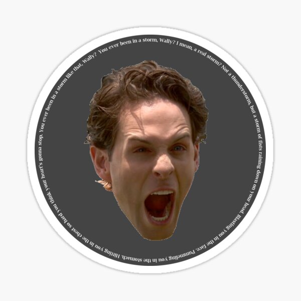 Item preview, You Ever Been in a Storm, Wally? designed and sold by Dfassna1.