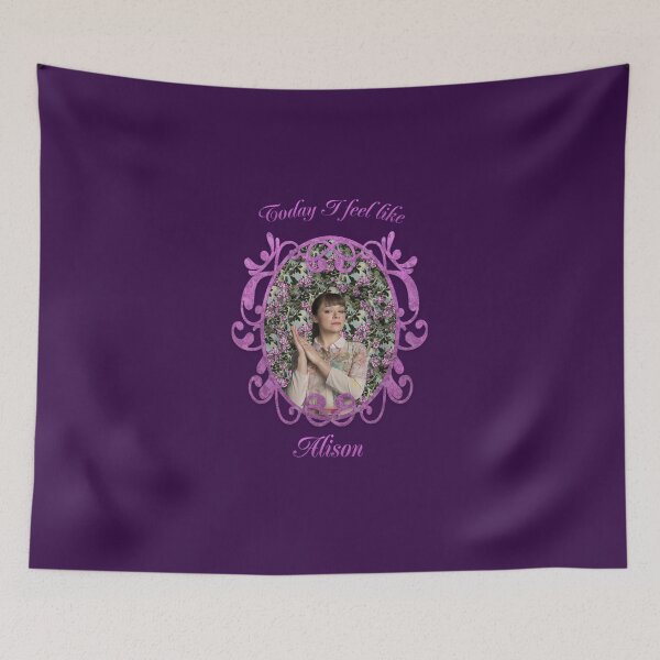 Item preview, Today I feel like Alison designed and sold by Megworldwalker.