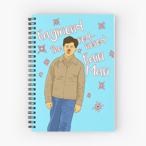 Item preview, Raymond el hombre de lluvia de nariz roja designed and sold by OKdoodle.