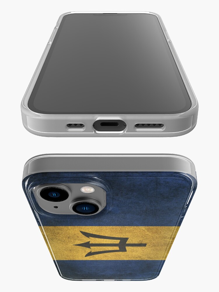 Vintage Aged and Scratched Barbados Flag Samsung Galaxy Phone Case for  Sale by jeff bartels