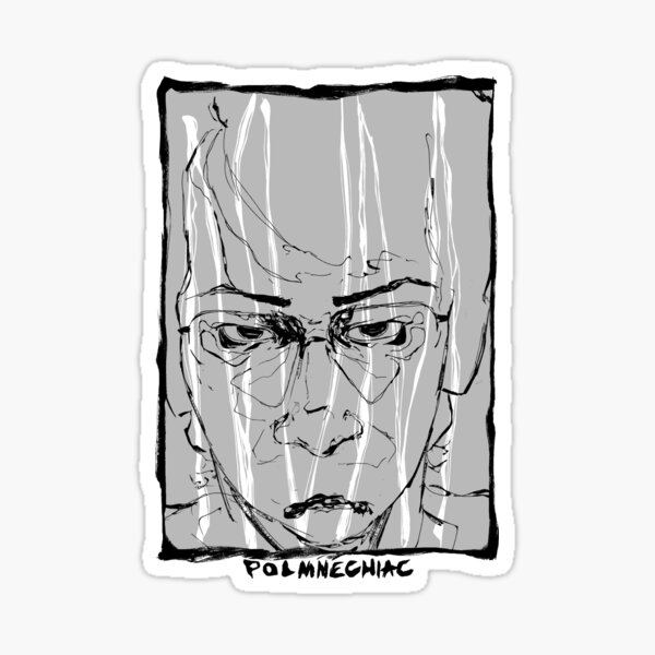 Meanie Sticker