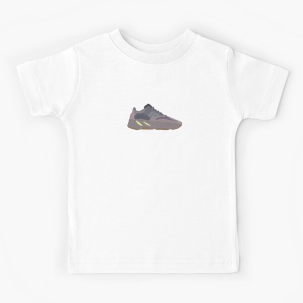 yeezy mauve with shorts