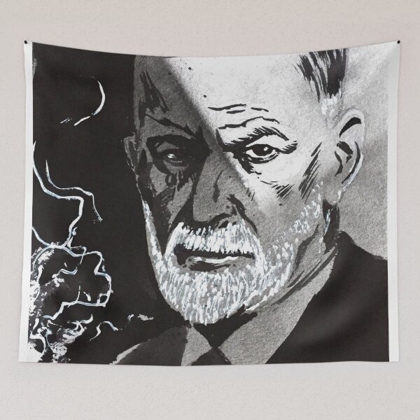 Item preview, Sigmund Freud designed and sold by MasterpieceArt.