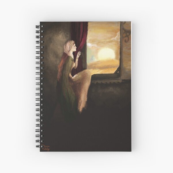 Isabel Spiral Notebook