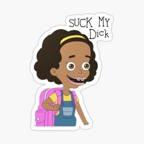 Missy de Big Mouth Pegatina