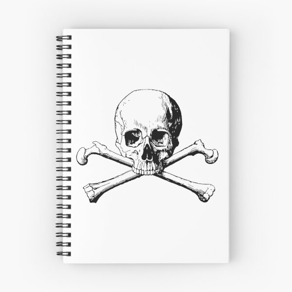 Item preview, Skull Pirate T-Shirt designed and sold by emphatic.