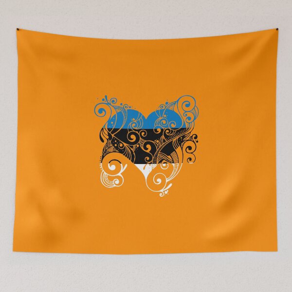 Item preview, Estonia heart designed and sold by FlyBear.