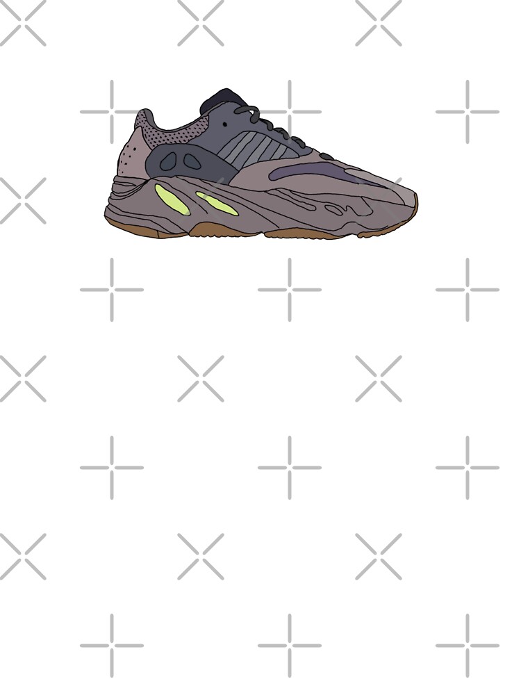 yeezy 700 mauve kids