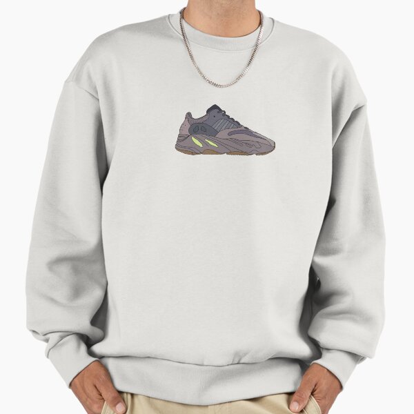 yeezy mauve sweatshirt