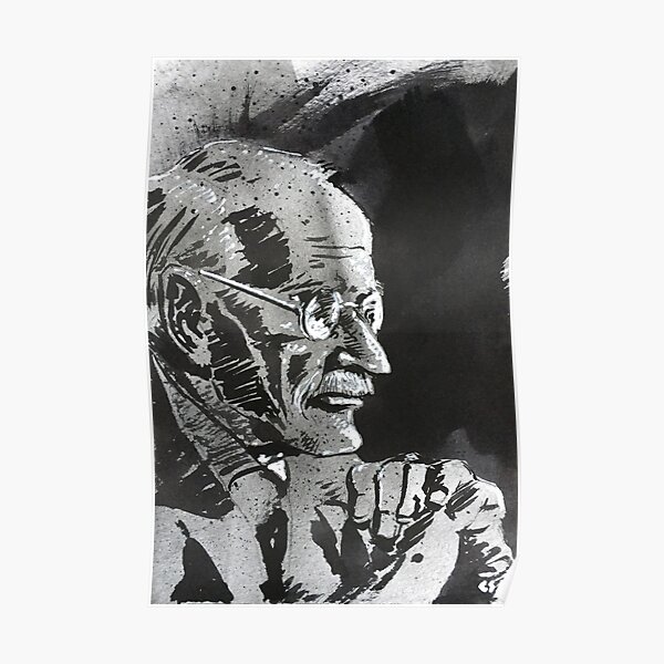 Carl Jung Poster