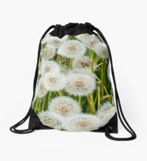 Taraxacum, Dandelion Drawstring Bag