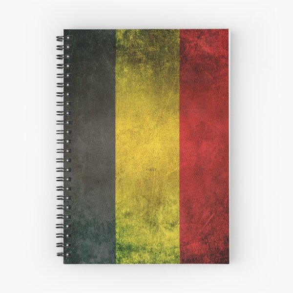 Item preview, Old and Worn Distressed Vintage Flag of Belgium designed and sold by JeffBartels.