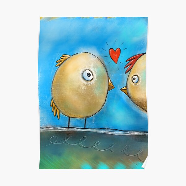 Little Chicky Poster