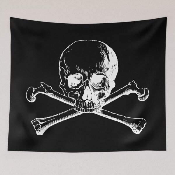 Item preview, Skull Pirate T-Shirt designed and sold by emphatic.