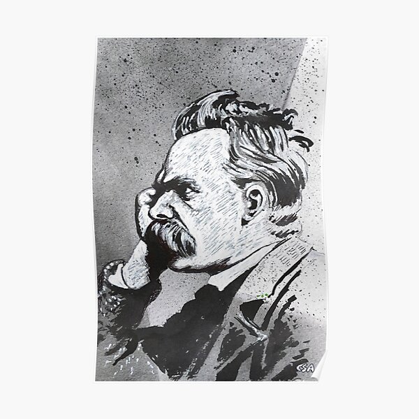Nietzsche Poster