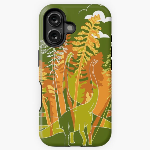 Item preview, Brachio Grove | Dinosaur Art designed and sold by OMEGAFAUNA.